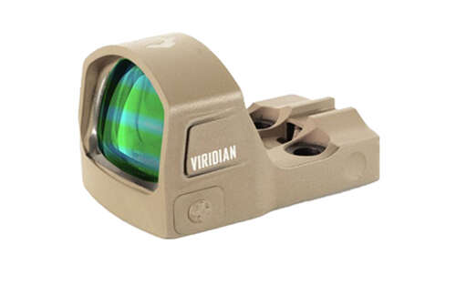 Scopes Viridian Weapon Technologies RFX RFX15 GRN DOT SHIELD FDE INSTANT-ON • Model: RFX